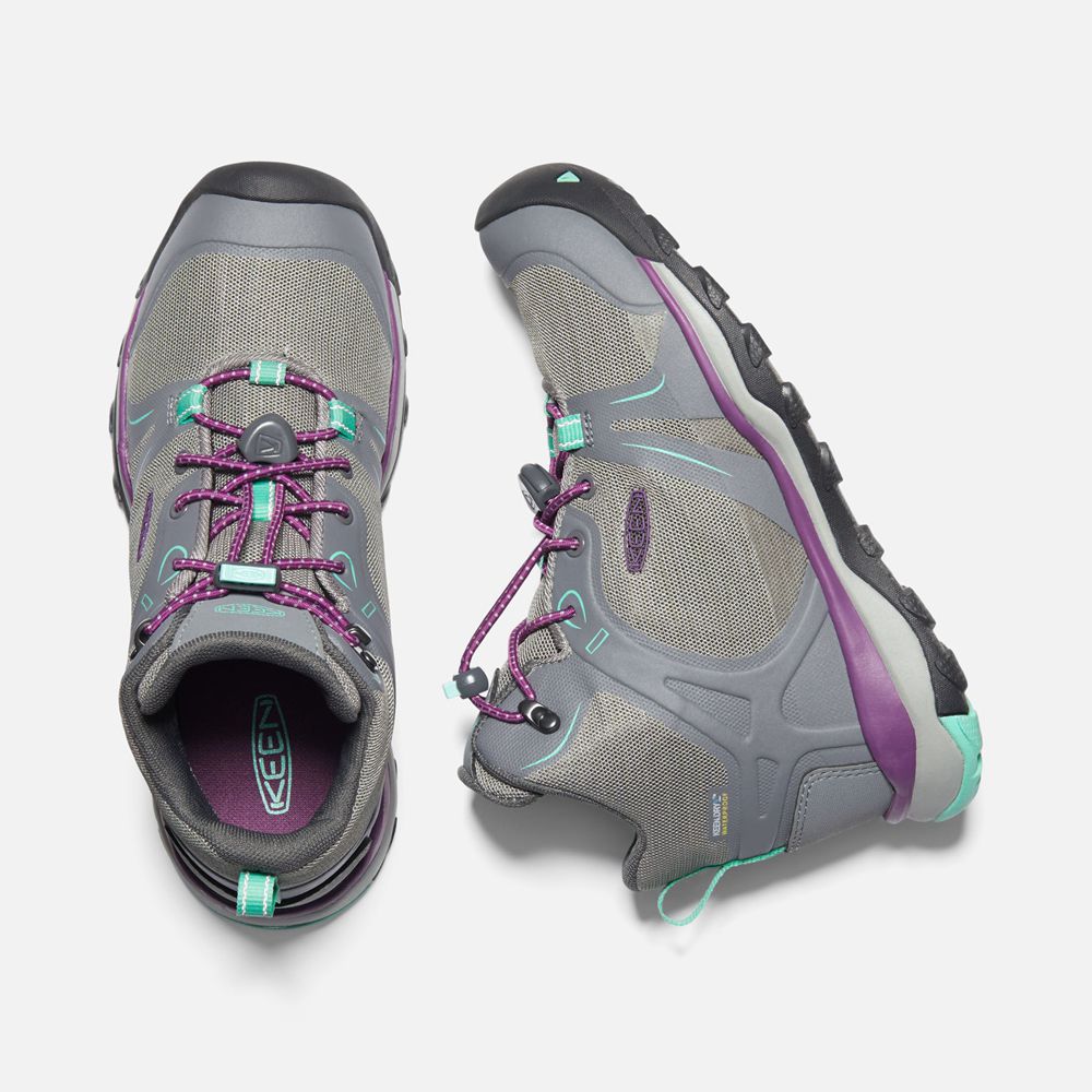 Keen Vandringskängor Barn Grå - Terradora Ii Waterproof - 572481AQO